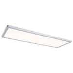 Paulmann 70996 Atria Shine LED ceiling light 22W warm white chrome matt