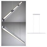 Paulmann 79900 Lento Pendant light LED Chrome matt