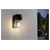 Paulmann 94399 Outdoor Wall Light LED Monochrome E27 Anthracite