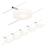 Paulmann 94426 Cable kit LED monochrome Chrome matt for Spotlights