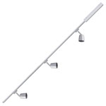Paulmann 95462 URail mounting rail light Chrome matt 30W LED GU10 High voltage
