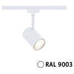 Paulmann 95632 Luxe URail high voltage rail light GU10 white spotlights