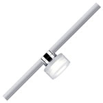 Paulmann 96809 Topa Ceiling URail LED Spotlight High voltage mounting rail