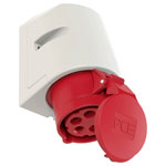 PC Electric 115-6 Wall socket 16A 5-pin 230V 346V 1 piece CEE Connectors