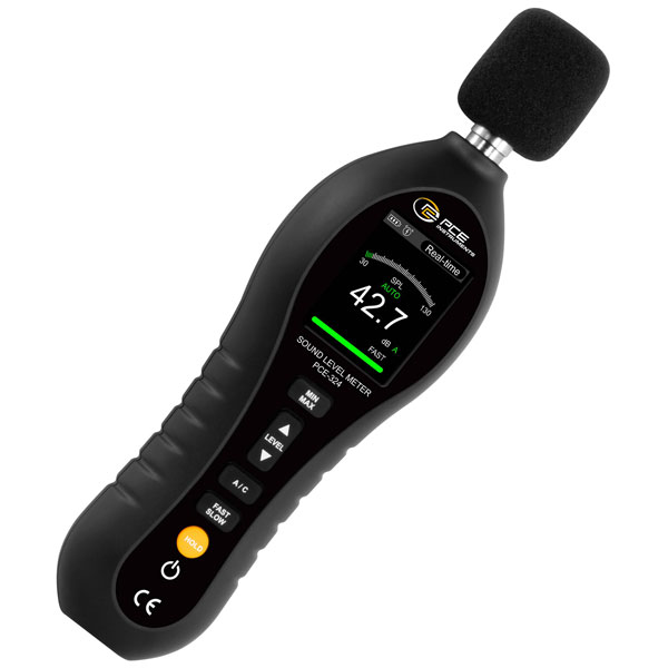PCE Instruments Pce-324 Sound Level Meter 30-130 Db | Rapid Electronics