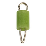 William Hughes 200-208 1.5mm Green Test TerminalPack of 100