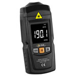 PCE Instruments PCE-T 220 Handheld tachometer measures up to 99999 U/min max