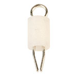 William Hughes 200-201 1.5mm White Test Terminals Pack of 100