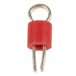 William Hughes 107 2.15mm Red Test Terminal Pack of 100