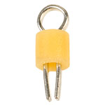 William Hughes 100-102 2.15mm Yellow Test Terminal Pack of 100