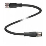 Pepperl+Fuchs 240775-0046 Sensor/actuator connector M12 Plug 5m 8 pins RJ