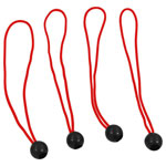 Petex 43192012 Bungee Cord Including Ball Elastic Straps Various Sizes Adj