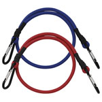 Petex 43192200 Bungee Cord With CarabinerElasticDurable Cargo Straps