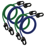 Petex 43192300 Bungee Cord With Plastic Hook For Cargo Securing Elastic Straps