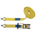 Petex 43192919 Ratchet Straps Yellow 10 M X 50 mm 2500 Dan Lashing Capacity