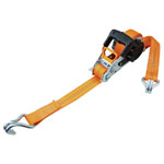 Petex 43197235 Elastic Strap Blue 5M 3.5Cm Low Lashing Capacity 1000 Dan