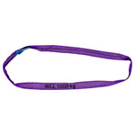 Petex 47201224 Lifting Sling Violet En 1492-1 Wll 1 T Din 1492-1