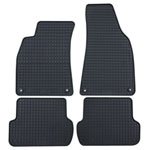 Petex 61110 Car floor mat Volkswagen Black Styrene nitrile natural rubber