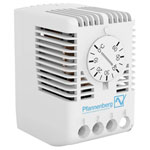 Pfannenberg 17103000000 Enclosure Thermostat 0 to 60°C 250V AC Changeover