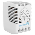 Pfannenberg 17105000000 Enclosure thermostat 0°..+60°C 250 V AC 1 change-over