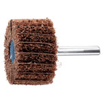 PFERD 44698513 POLINOX grinding pin fleece-ground Ø50x30mm shaft Ø6mm A80