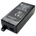 Phihong POE60U-1BTE PoE injector IEEE 802.3af 12.95W for network devices