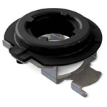 Philips 11182X2 Automotive Car Bulb Holder H7 Px26D Car Light Sockets