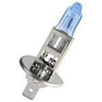 Philips 12258WVUB1 WhiteVision Ultra Halogen bulb 55W 12V Car Light Bulbs