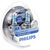 Philips 12342WVUSM WhiteVision Halogen bulb 60/55W 12V Xenon effect white