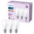 Philips 8719514452404 LED Bulb Warm White E-27 8W = 60W 3Pieces Energy Class F