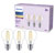 Philips 8721103047441 LED Light Bulbs E-27 7W Warm White 3 Pieces Energy Class E