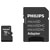 Philips Fm64Mp45B 00 Microsdxc Card 64 Gb Class 10 With Sd Adapter