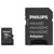 Philips Fm64Mp45B 00 Microsdxc Card 64 Gb Class 10 With Sd Adapter