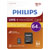 Philips Fm64Mp45B 00 Microsdxc Card 64 Gb Class 10 With Sd Adapter