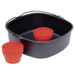 Philips Hd9945 01 XL Back Kit Baking Tin Muffin Cups Kitchen Utensils