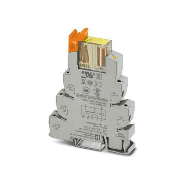 Phoenix Contact 2910535 PLC-RSC-24DC 6A relay 2 change-overs 24V DC