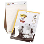Post-it 563R Super Sticky Meeting Chart White Pad 508mm x 584mm 20 Sheets