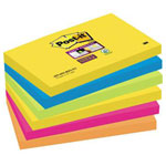 Post-it 6556SR Sticky note 127x76mm Neon green orange blue yellow pink 540 sheet