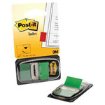 Post-it 7000029856 Index Dispenser Adhesive Strip Green
