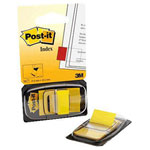 Post-it 7000029860 Index Adhesive strip dispenser Yellow Sticky Tab Dispenser