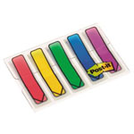 Post-It 7000038078 Adhesive Strip Red Blue Yellow Green Purple Sticky Tabs
