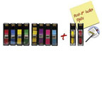 Post-It 7000047670 Adhesive Strip Multicolour Paper Sticky Tabs For Labelling