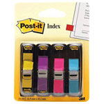 Post-It 7000052572 Sticky Tabs Paper Yellow Purple Pink Turquoise