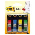 Post-It 7000144923 Post-It Sticky Tabs Red Yellow Green Blue Paper Pads