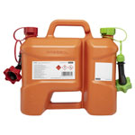 Pressol 21031 Fuel Combo 8L Double Cans Blue Plastic