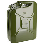 Pressol 21060950 Fuel 20L Steel Petrol Can