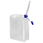 Pressol 21127870 AdBlue Wasser Petrol Can Blue Plastic 10L