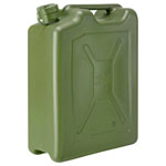 Pressol 21127950 Fuel Can Plastic Red 10L Rugged design for safe fuel storage