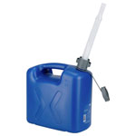 Pressol 21143870 AdBlue Petrol Cans Fuel Cans Blue Plastic 10L Capacity