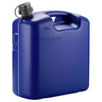 Pressol 21147870 AdBlue Petrol Fuel Can Blue High-Density Polyethylene